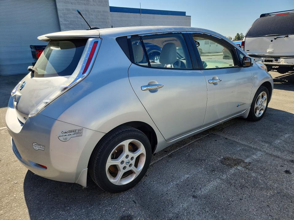 Продаж на аукціоні авто 2012 Nissan Leaf, vin: JN1AZ0CP7CT025471, номер лоту: 56716446