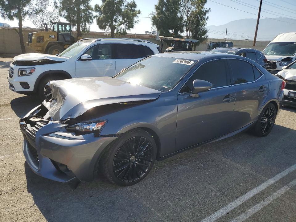 2015 Lexus Is მანქანა იყიდება აუქციონზე, vin: JTHBF1D27F5053779, აუქციონის ნომერი: 55962006