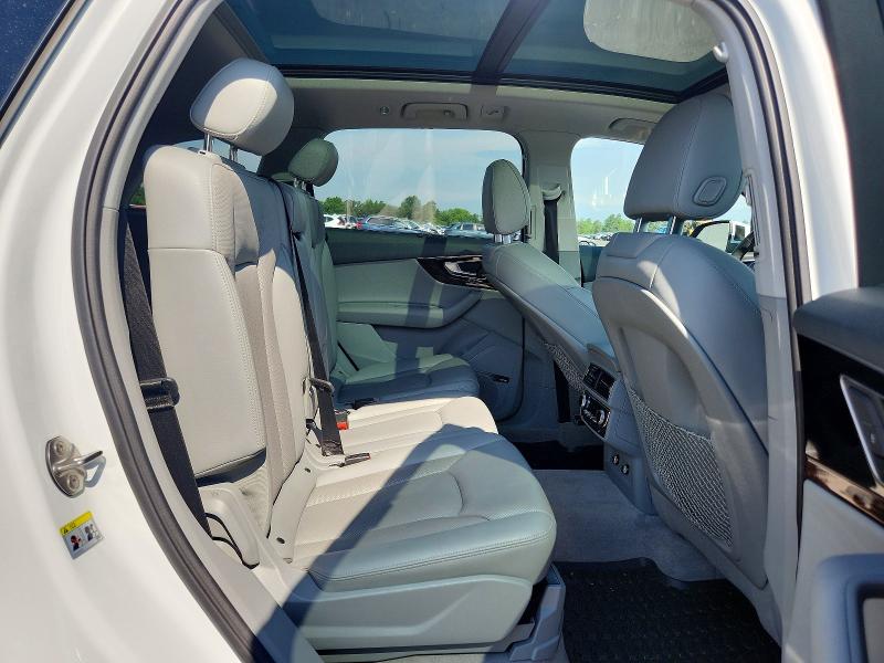 57756896 :رقم المزاد ، WA1VAAF72JD016234 vin ، 2018 Audi Q7 مزاد بيع