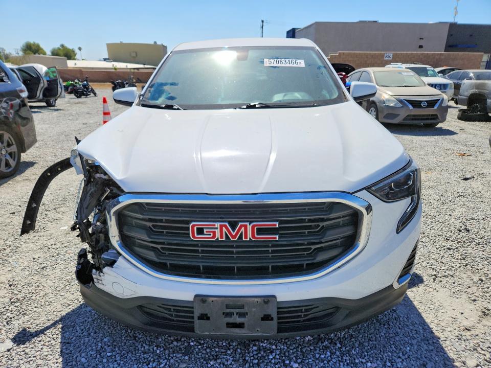 Продажа на аукционе авто 2018 Gmc Terrain, vin: 3GKALMEV3JL365935, номер лота: 57083466