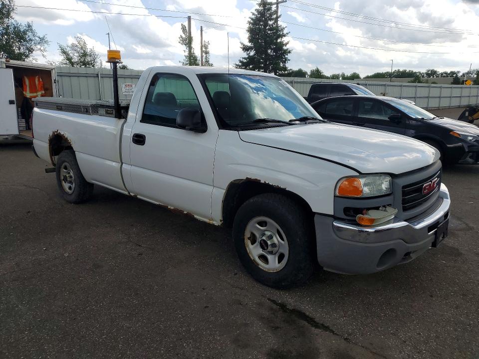 56549786 :رقم المزاد ، 1GTEC14X44Z284924 vin ، 2004 Gmc New Sierra مزاد بيع