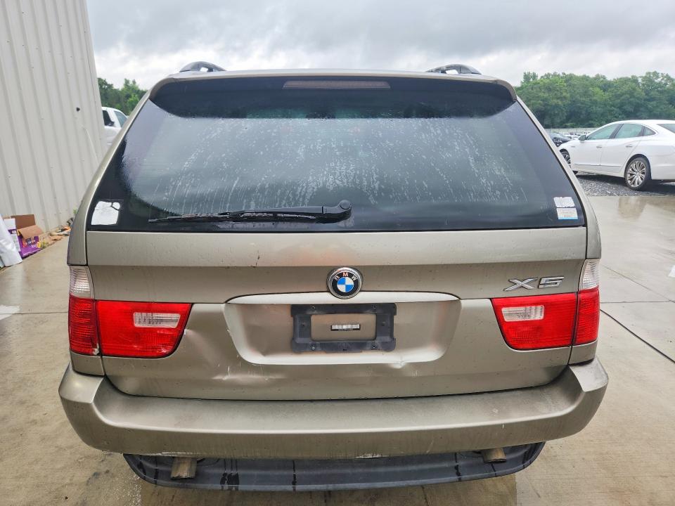 57129796 :رقم المزاد ، 5UXFA13514LU41997 vin ، 2004 Bmw X5 مزاد بيع