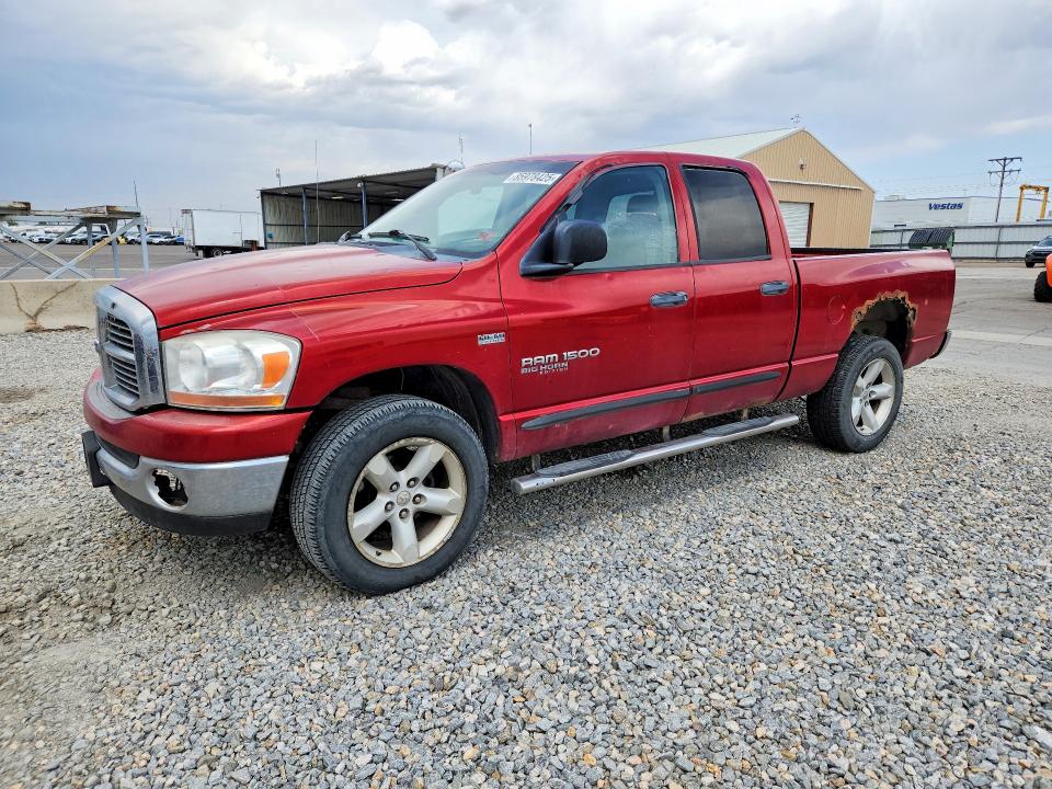 2006 Dodge Ram 1500 მანქანა იყიდება აუქციონზე, vin: 1D7HU18256S581355, აუქციონის ნომერი: 85978425