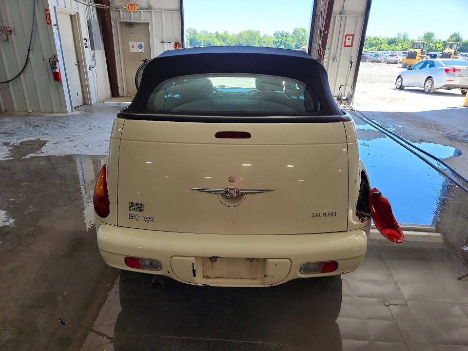 57009356 :رقم المزاد ، 3C3EY55E35T568290 vin ، 2005 Chrysler Pt Cruiser مزاد بيع