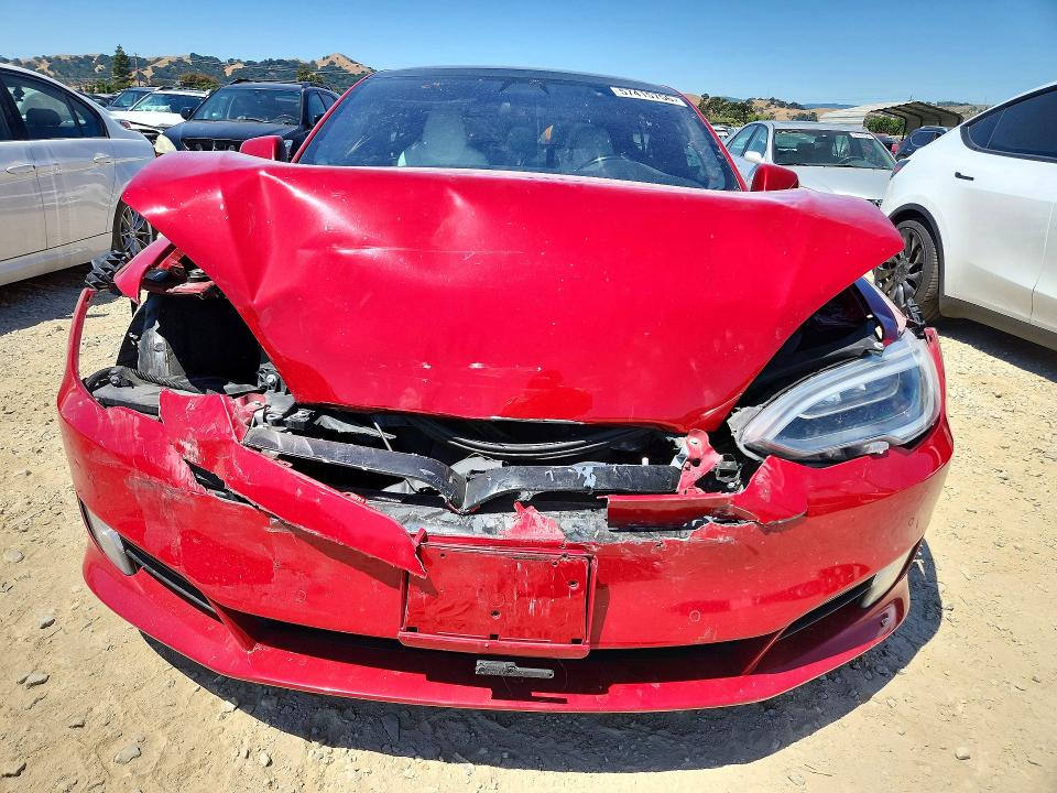 Продажа на аукционе авто 2017 Tesla Model S, vin: 5YJSA1E42HF185351, номер лота: 57415756