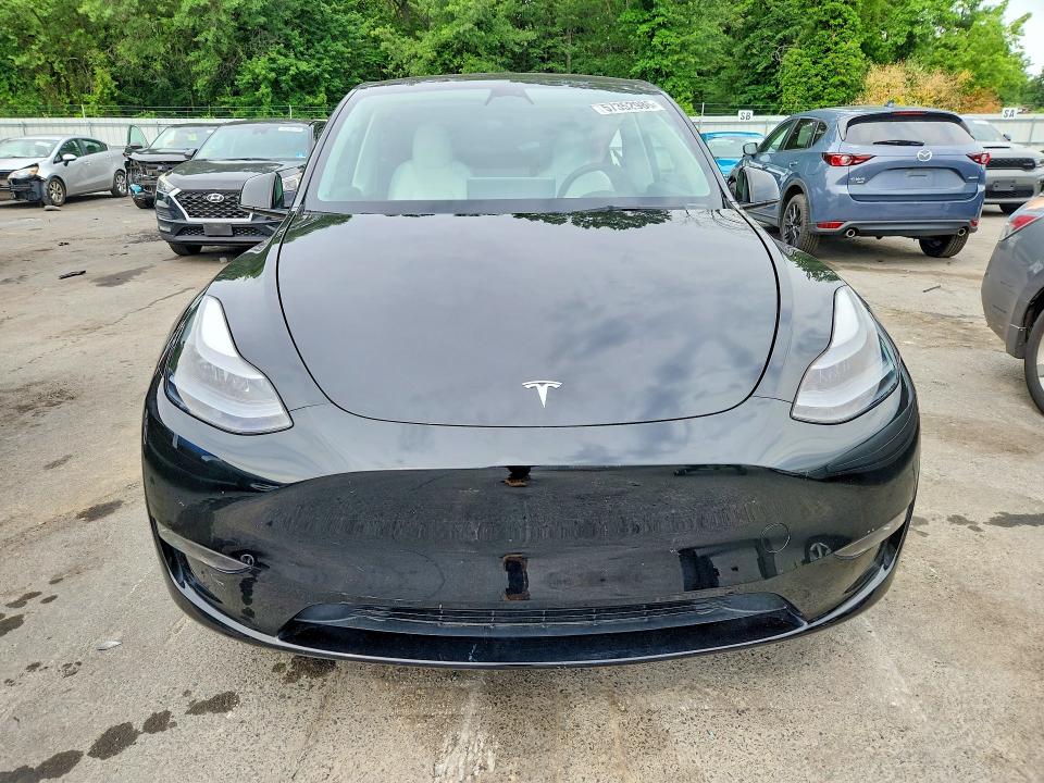 2023 Tesla Model Y მანქანა იყიდება აუქციონზე, vin: 7SAYGDEE6PF747403, აუქციონის ნომერი: 57352986