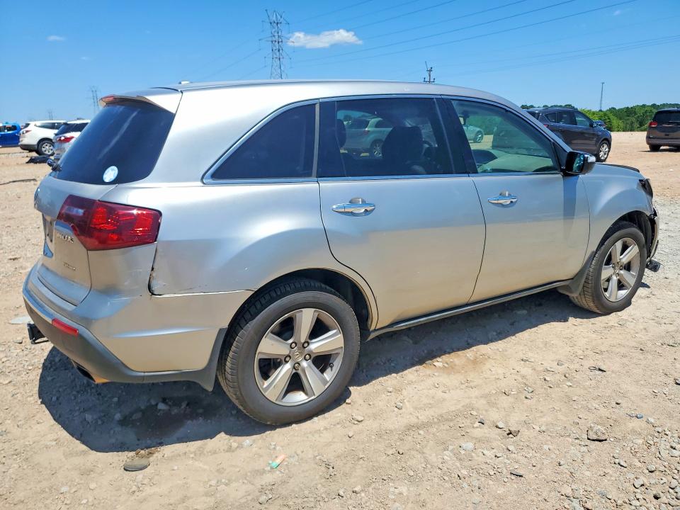 55472746 :رقم المزاد ، 2HNYD2H36CH542263 vin ، 2012 Acura Mdx مزاد بيع