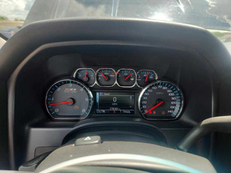 2017 Chevrolet Silverado მანქანა იყიდება აუქციონზე, vin: 3GCUKREC1HG423308, აუქციონის ნომერი: 54461966