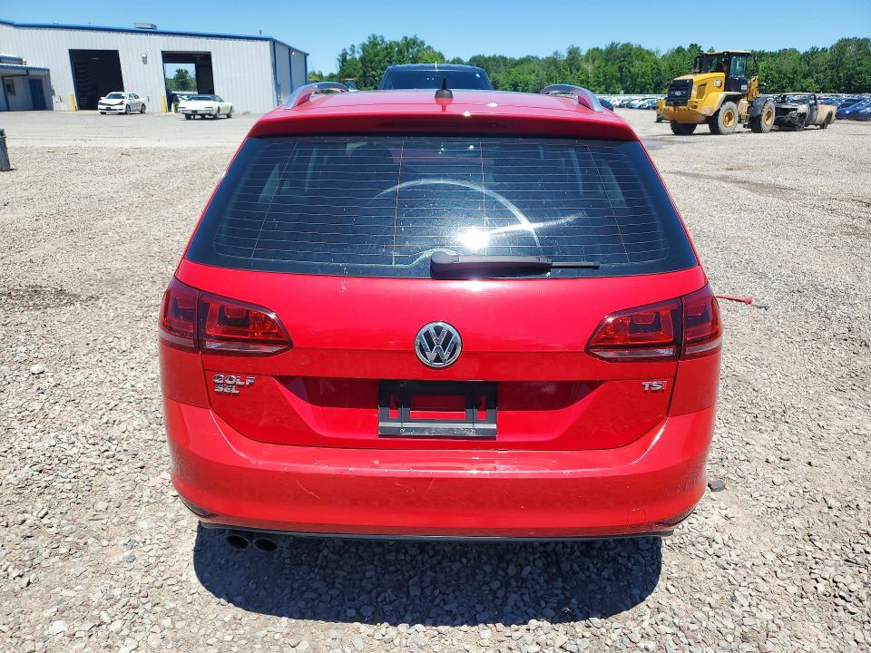 57580756 :رقم المزاد ، 3VWC17AUXHM500905 vin ، 2017 Volkswagen Golf Sportwagen مزاد بيع