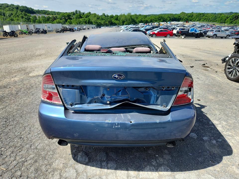 Aukcja sprzedaży 2005 Subaru Legacy, vin: 4S3BL686154206763, numer aukcji: 57827196