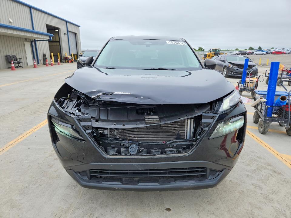 2021 Nissan Rogue მანქანა იყიდება აუქციონზე, vin: 5N1AT3AB7MC756518, აუქციონის ნომერი: 58246116