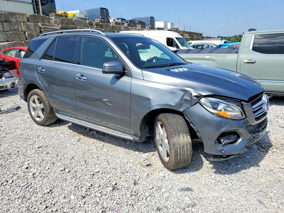 2018 Mercedes-benz Gle მანქანა იყიდება აუქციონზე, vin: 4JGDA5HB2JB147522, აუქციონის ნომერი: 58739616