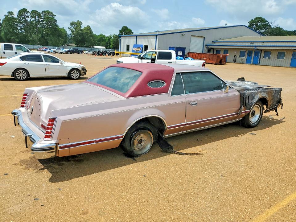 58552226 :رقم المزاد ، 9Y89S737935 vin ، 1979 Lincoln Continital مزاد بيع