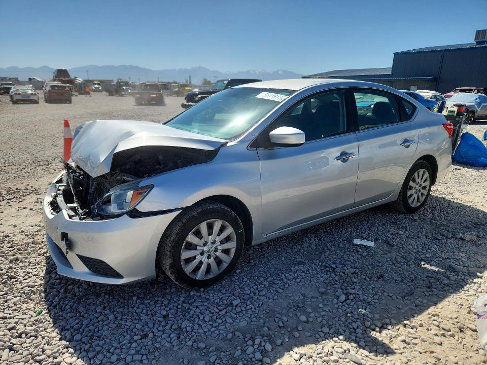 Продажа на аукционе авто 2016 Nissan Sentra, vin: 3N1AB7AP7GY239518, номер лота: 56118176