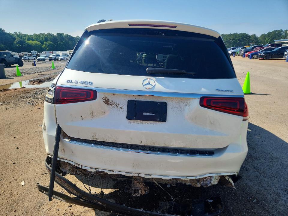 55180296 :رقم المزاد ، 4JGFF5KE4PA963451 vin ، 2023 Mercedes-benz Gls مزاد بيع