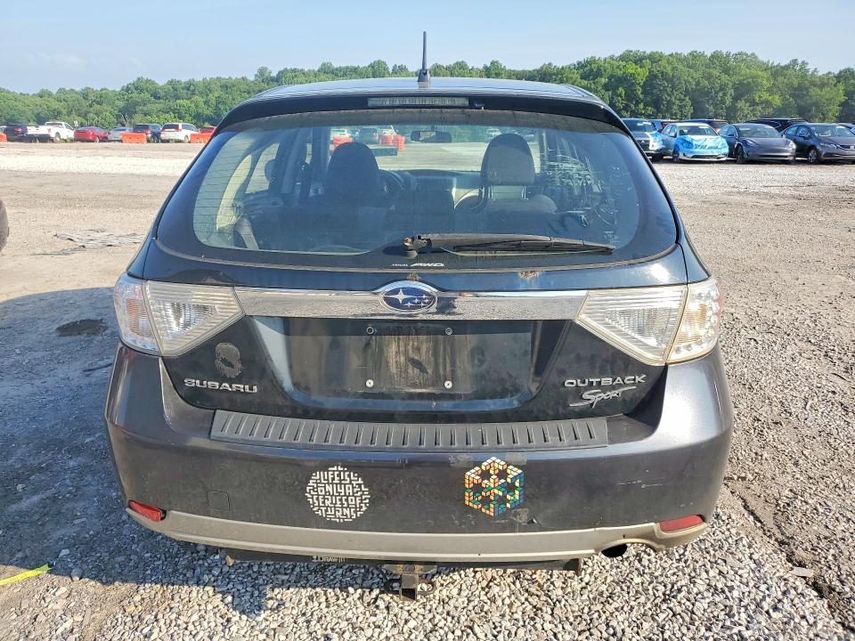 2008 Subaru Impreza მანქანა იყიდება აუქციონზე, vin: JF1GH63608H833925, აუქციონის ნომერი: 58231316