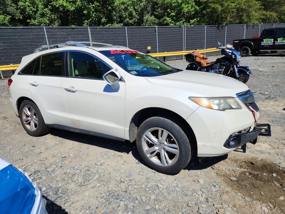 2015 Acura Rdx მანქანა იყიდება აუქციონზე, vin: 5J8TB4H37FL029792, აუქციონის ნომერი: 58537366