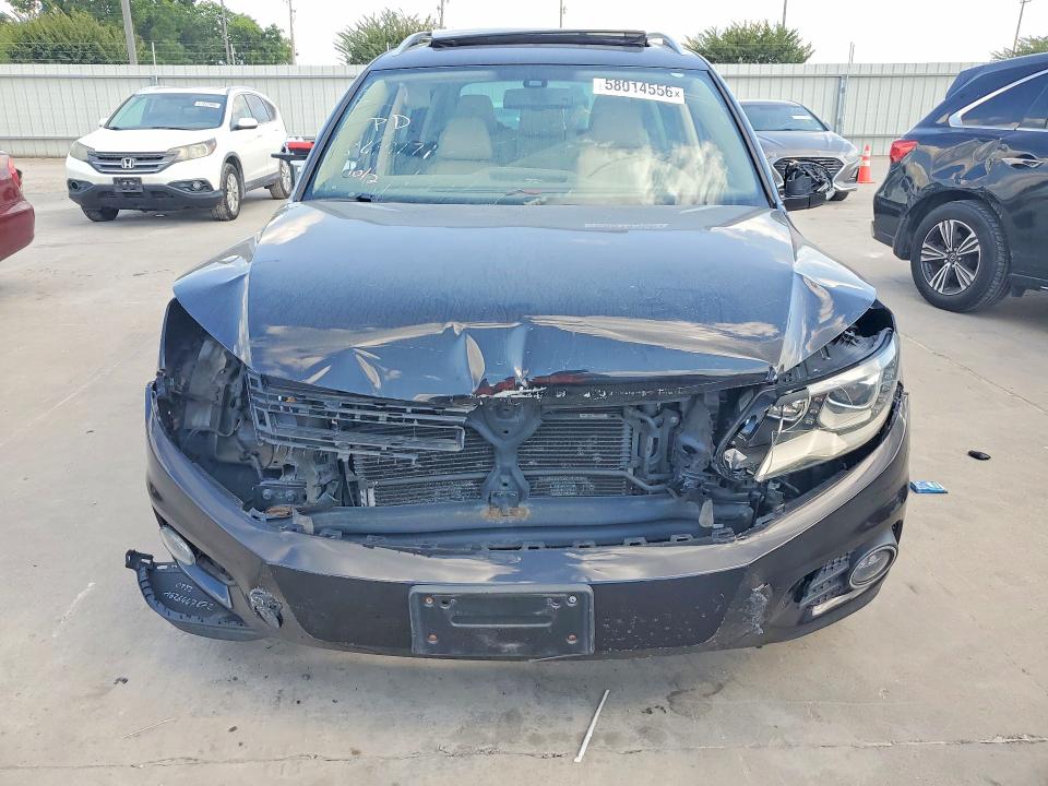 Aukcja sprzedaży 2017 Volkswagen Tiguan, vin: WVGWV7AX2HW505851, numer aukcji: 58014556