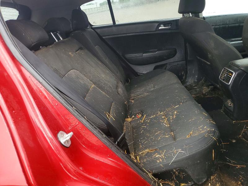2021 Kia Sportage მანქანა იყიდება აუქციონზე, vin: KNDPMCAC2M7921954, აუქციონის ნომერი: 58992206