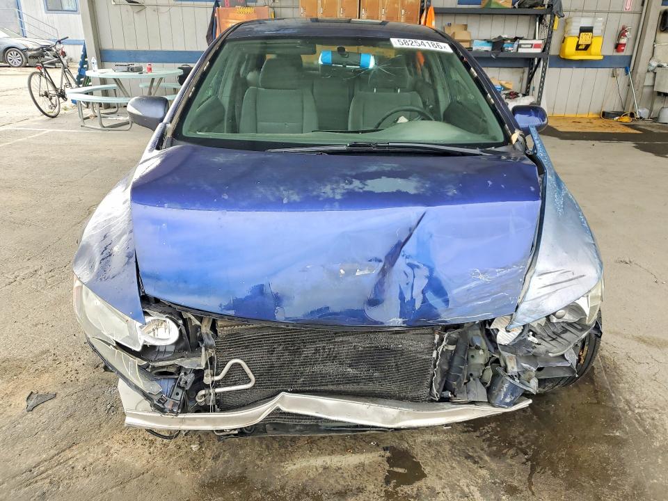 58254186 :رقم المزاد ، JHMFA16577S005046 vin ، 2007 Honda Civic مزاد بيع