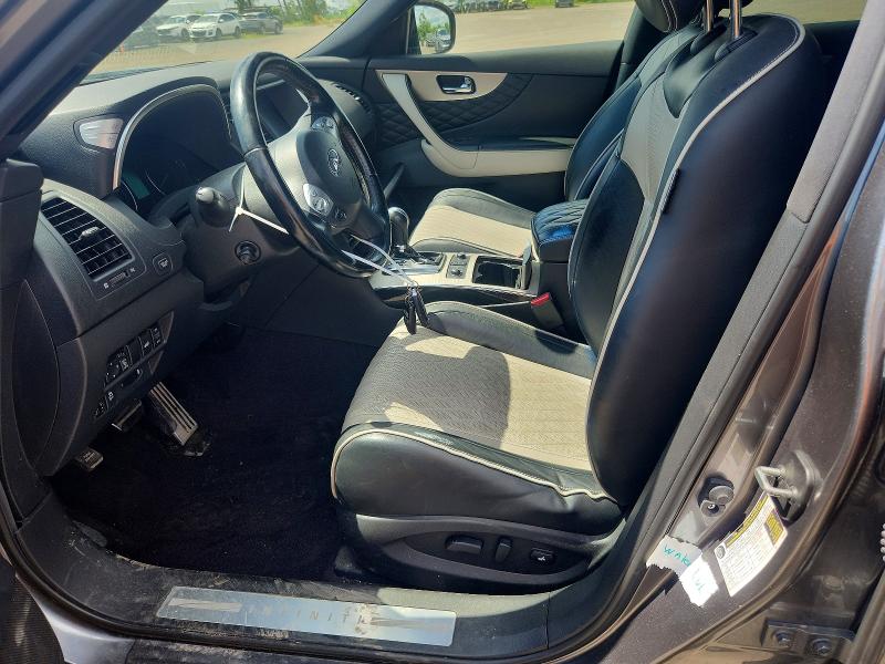 58555026 :رقم المزاد ، JN8CS1MW9HM410803 vin ، 2017 Infiniti Qx70 مزاد بيع