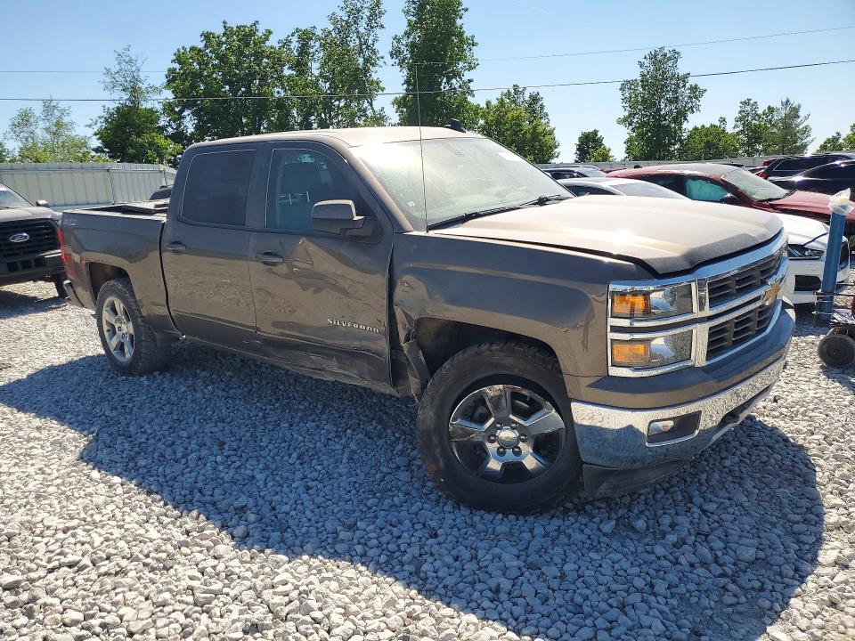 Продажа на аукционе авто 2015 Chevrolet Silverado, vin: 3GCUKREC0FG375975, номер лота: 55680696