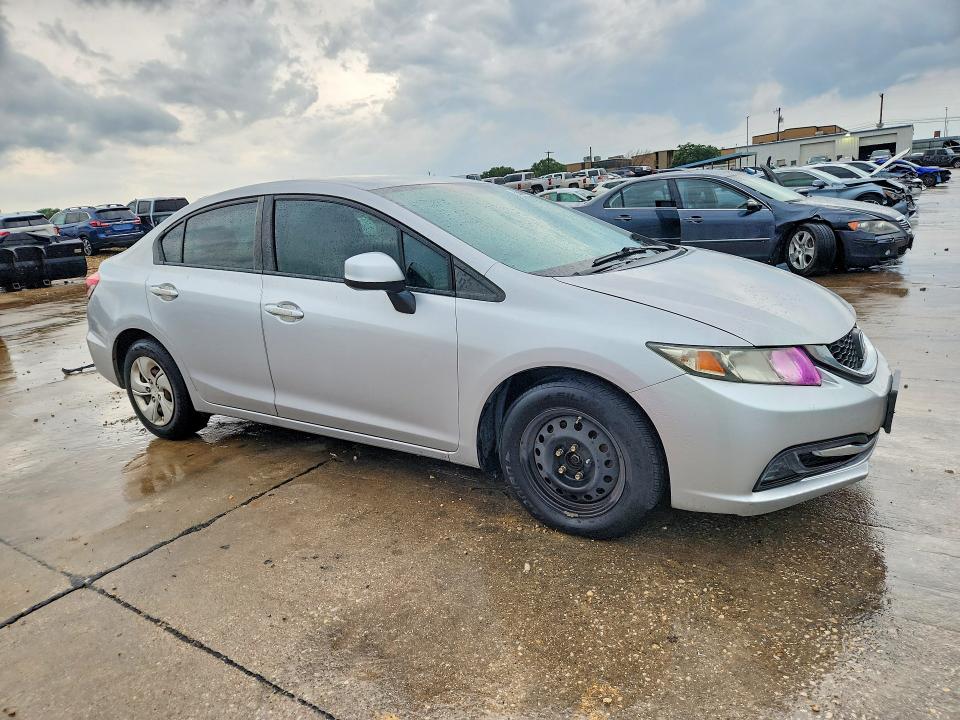 Продаж на аукціоні авто 2013 Honda Civic, vin: 2HGFB2F54DH572887, номер лоту: 58046586