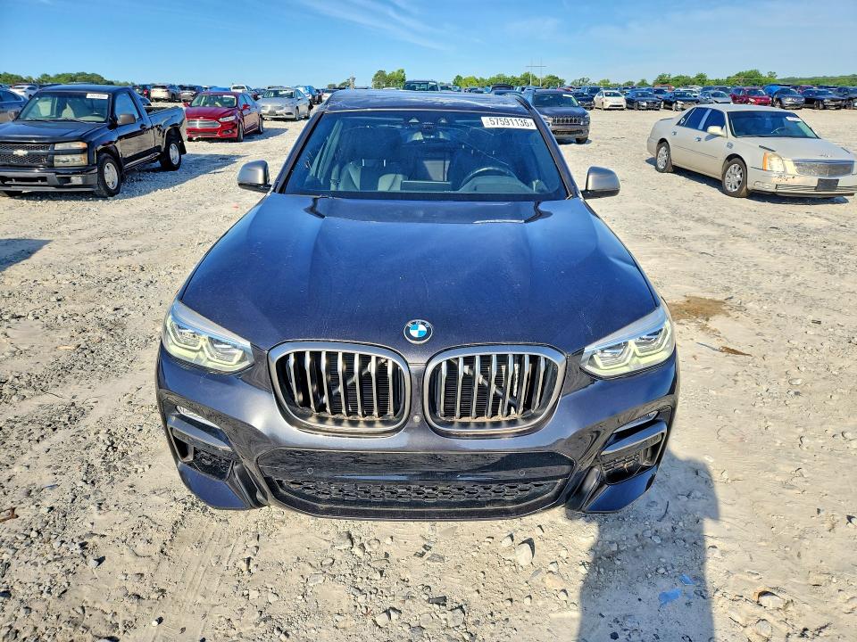 2019 Bmw X3 მანქანა იყიდება აუქციონზე, vin: 5UXTS3C51K0Z07454, აუქციონის ნომერი: 57591136