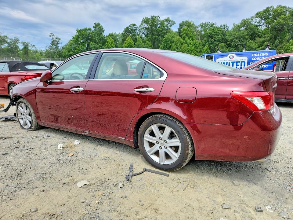 2007 Lexus Es მანქანა იყიდება აუქციონზე, vin: JTHBJ46G572060113, აუქციონის ნომერი: 57731886