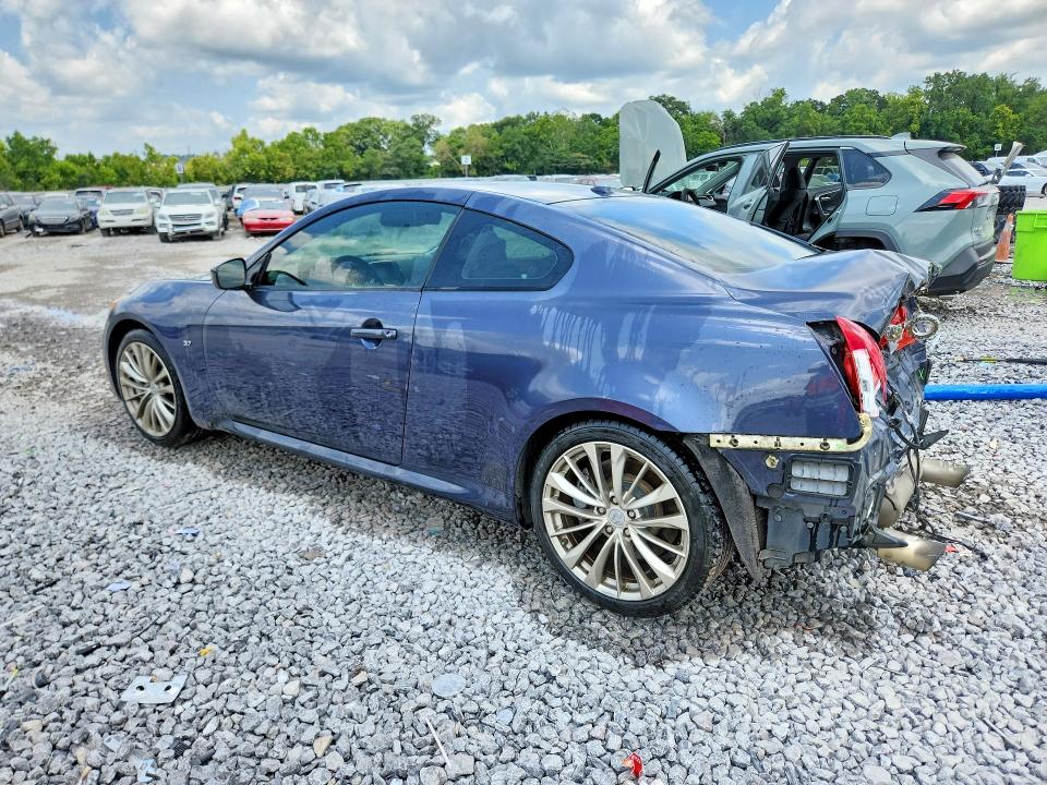 2015 Infiniti Q60 Coupe მანქანა იყიდება აუქციონზე, vin: JN1CV6EK5FM871802, აუქციონის ნომერი: 58761826