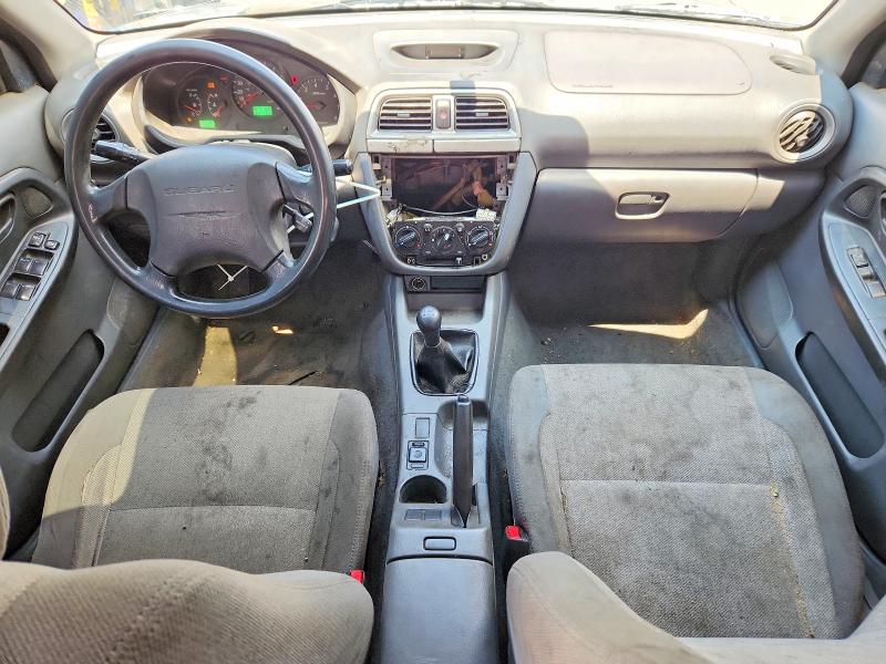 58400186 :رقم المزاد ، JF1GG68564G803508 vin ، 2004 Subaru Impreza مزاد بيع