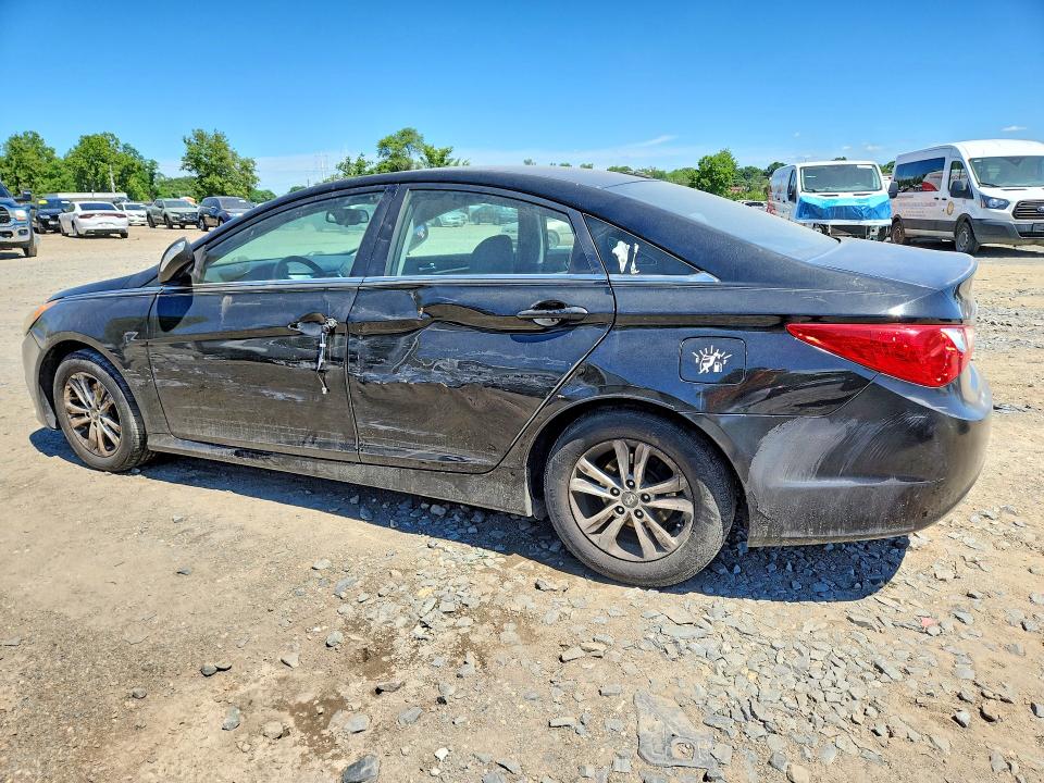 2014 Hyundai Sonata მანქანა იყიდება აუქციონზე, vin: 5NPEB4AC7EH938572, აუქციონის ნომერი: 57342536