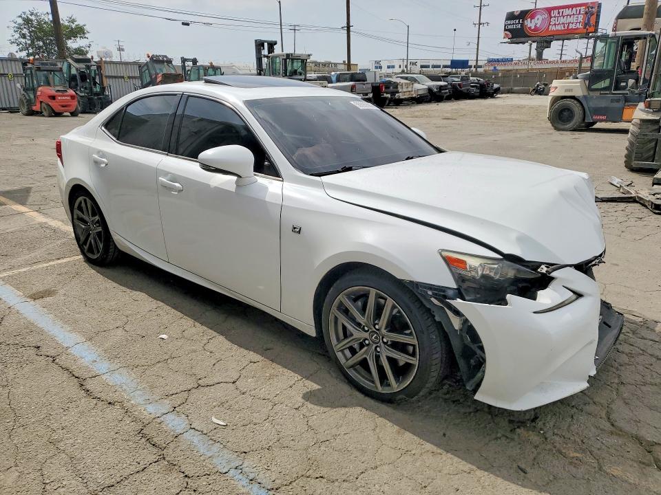 Aukcja sprzedaży 2016 Lexus Is, vin: JTHBA1D2XG5032022, numer aukcji: 55592666