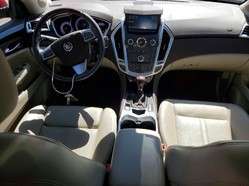 Продажа на аукционе авто 2011 Cadillac Srx, vin: 3GYFNDEY9BS518048, номер лота: 58475636