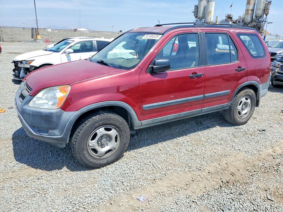 Auction sale of the 2004 Honda Cr-v, vin: JHLRD68434C012821, lot number: 55188326