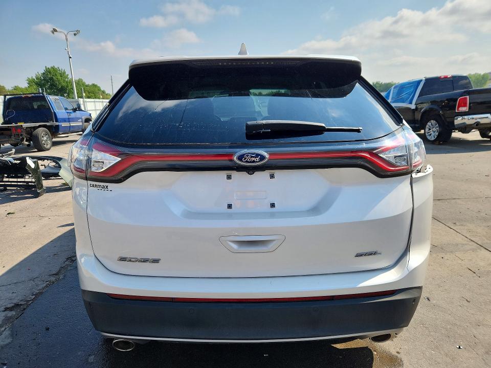58535656 :رقم المزاد ، 2FMPK3J8XJBB30071 vin ، 2018 Ford Edge مزاد بيع