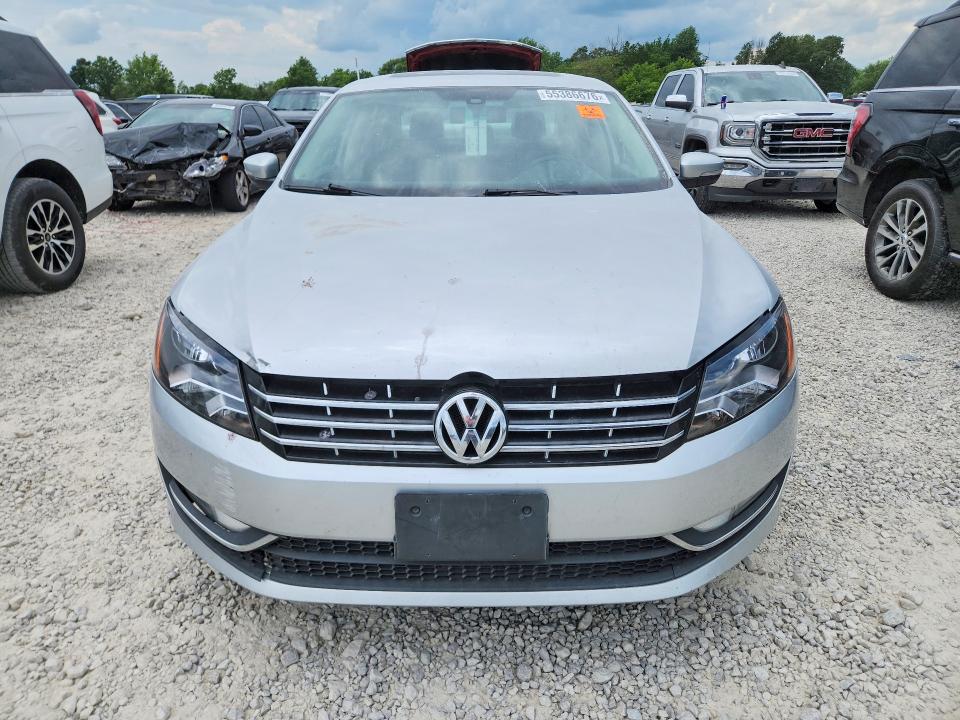 55386676 :رقم المزاد ، 1VWCN7A32EC039966 vin ، 2014 Volkswagen Passat مزاد بيع