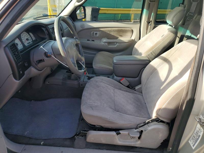 56117296 :رقم المزاد ، 5TEWN72N91Z850272 vin ، 2001 Toyota Tacoma مزاد بيع