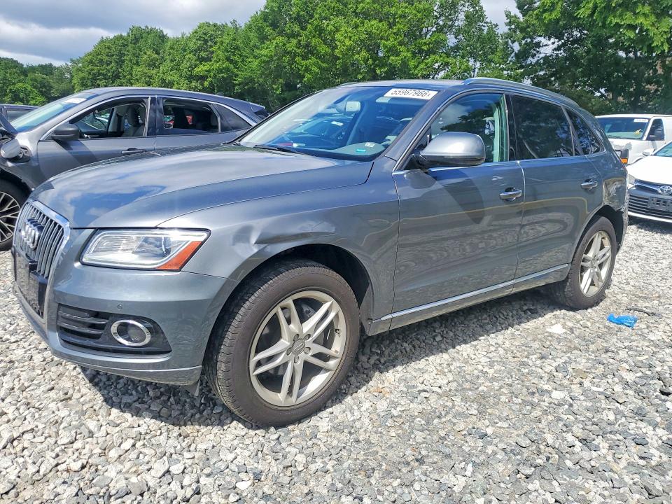 2016 Audi Q5 მანქანა იყიდება აუქციონზე, vin: WA1L2AFP9GA118984, აუქციონის ნომერი: 55967966