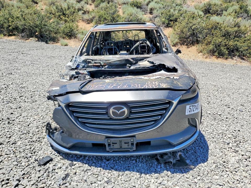 57214766 :رقم المزاد ، JM3TCBEY5H0141745 vin ، 2017 Mazda Cx-9 مزاد بيع