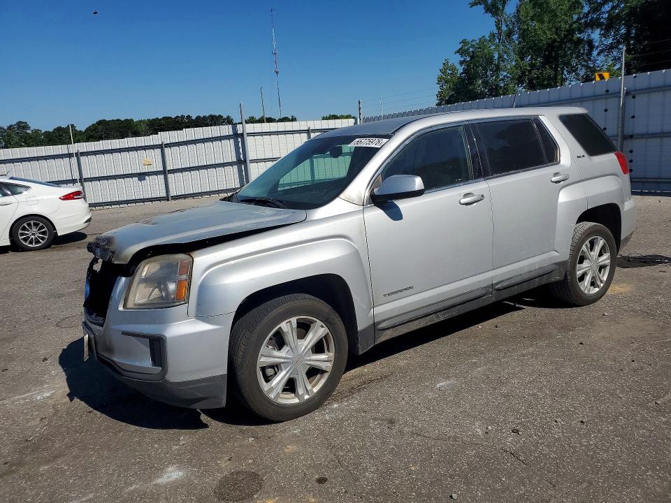 Продажа на аукционе авто 2017 Gmc Terrain, vin: 2GKFLSEK5H6279752, номер лота: 55775976