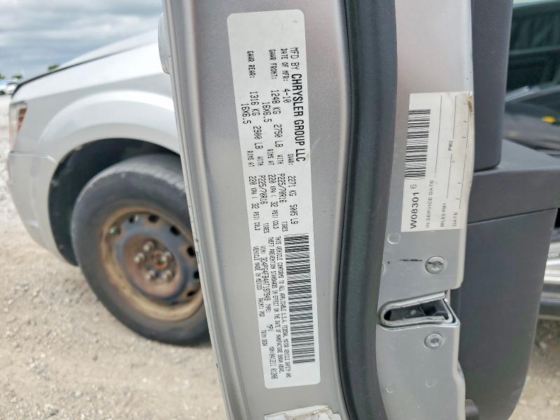 56637186 :رقم المزاد ، 3D4PG4FB4AT197949 vin ، 2010 Dodge Journey مزاد بيع