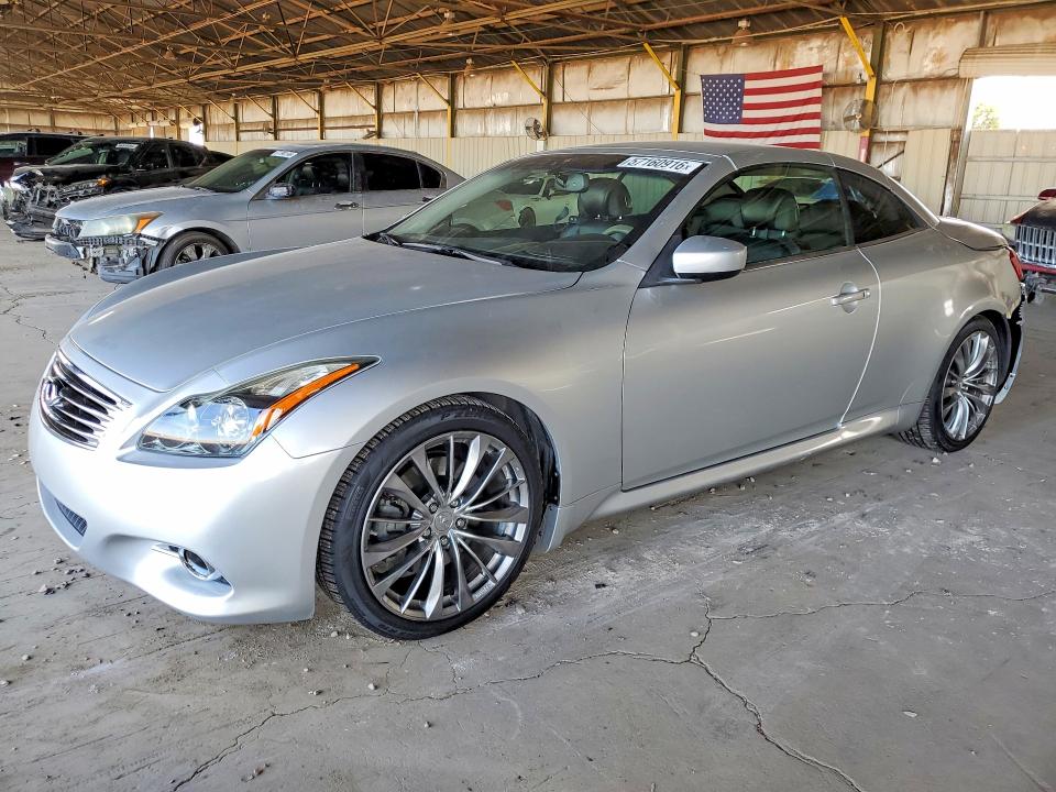 Продаж на аукціоні авто 2014 Infiniti Q60 Convertible, vin: JN1CV6FE9EM902105, номер лоту: 57160916