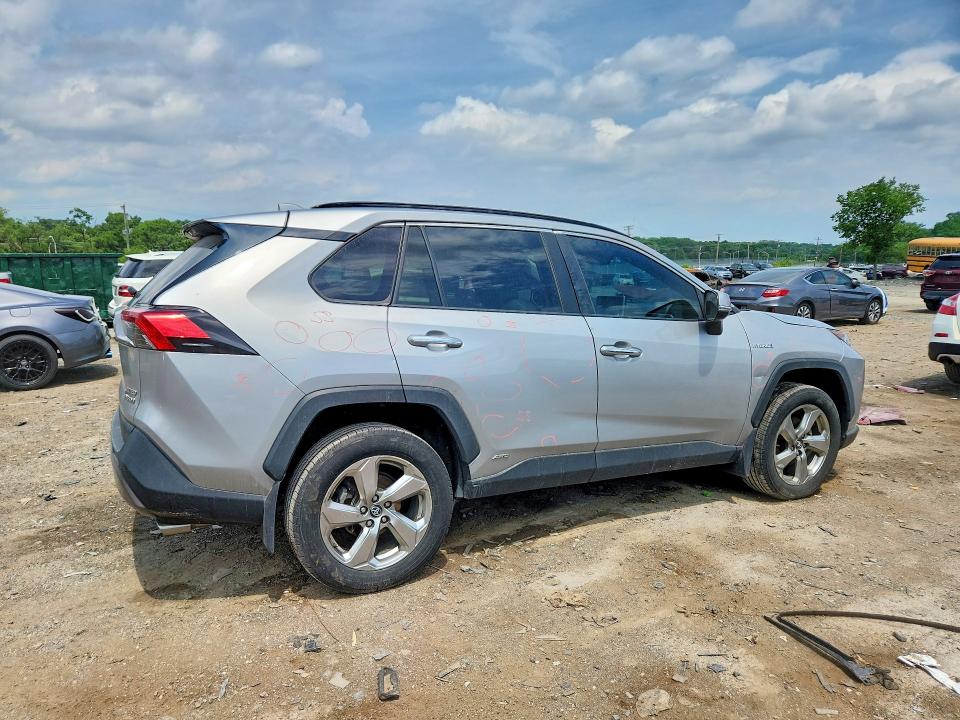 Продаж на аукціоні авто 2020 Toyota Rav4, vin: 2T3DWRFV0LW070797, номер лоту: 56611956