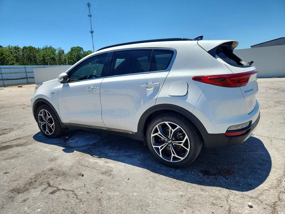 57573476 :رقم المزاد ، KNDPRCA67N7996310 vin ، 2022 Kia Sportage مزاد بيع