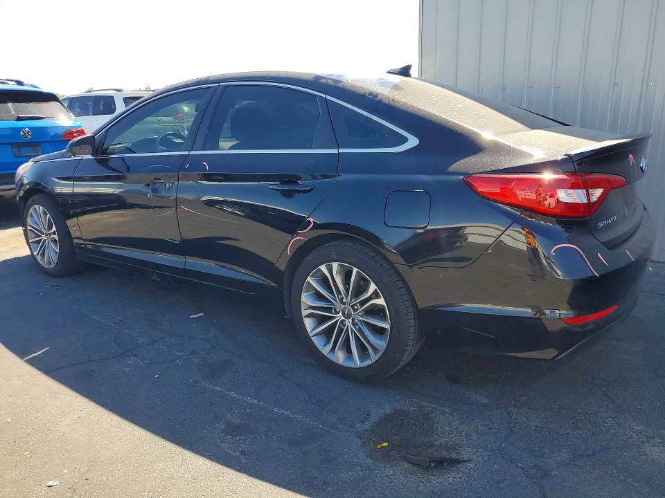 Продажа на аукционе авто 2017 Hyundai Sonata, vin: 5NPE24AF9HH540052, номер лота: 55633156