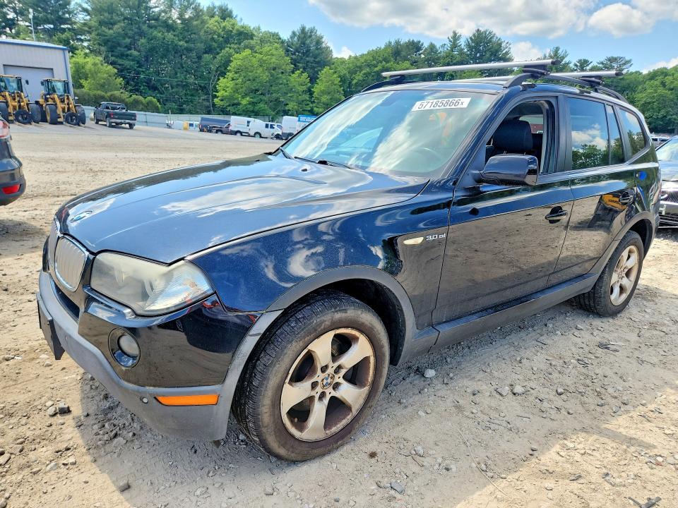 Продажа на аукционе авто 2007 Bmw X3, vin: WBXPC934X7WF07221, номер лота: 57185866