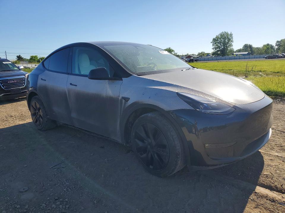Продажа на аукционе авто 2025 Tesla Model Y, vin: 7SAYGDEE0SF216612, номер лота: 55084356