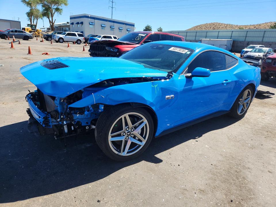 58873036 :رقم المزاد ، 1FA6P8CF1R5409862 vin ، 2024 Ford Mustang مزاد بيع
