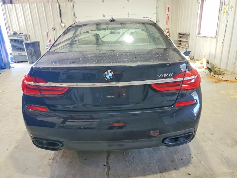 Aukcja sprzedaży 2016 Bmw 740, vin: WBA7E2C58GG548104, numer aukcji: 58695686